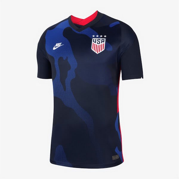 Tailandia Camiseta Estados Unidos 2nd 2020 Azul